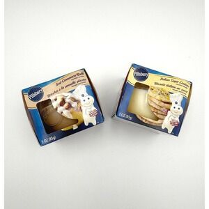 Pillsbury Scented Candles Cinnamon Rolls & Italian Sugar Cookies Star Candle Co